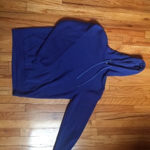 BLUE HOODIE (Size M)
